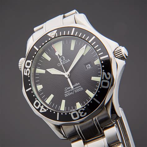 omega seamaster quartz for sale|pre owned omega seamaster watches.